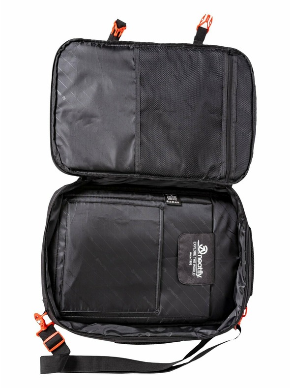 Meatfly Meatfly раница Riley Morph Black 28 L | Черна | Обем 28 L