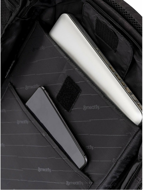Meatfly Meatfly раница Riley Morph Black 28 L | Черна | Обем 28 L