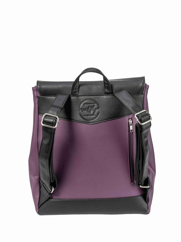 Meatfly Meatfly раница Triumph Plum / Black | Черна | Обем 16 L