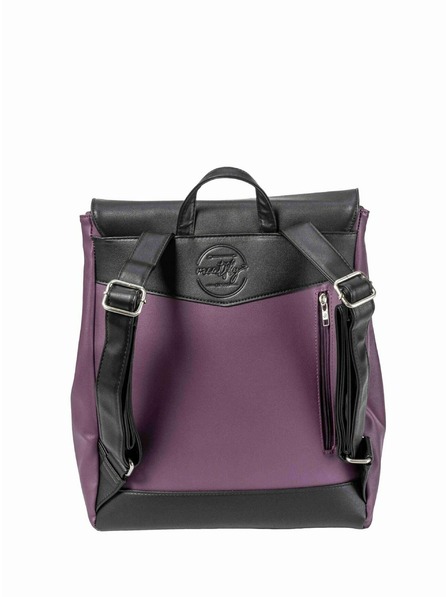 Meatfly Meatfly раница Triumph Plum / Black | Черна | Обем 16 L