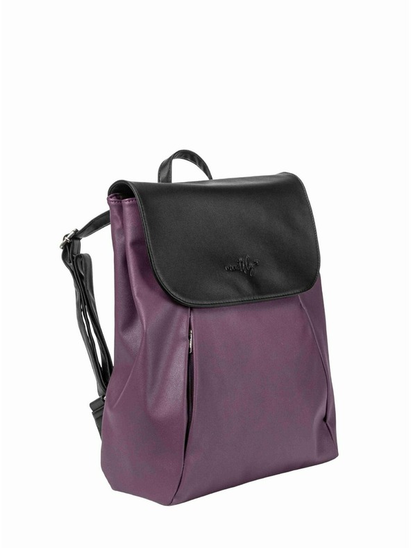 Meatfly Meatfly раница Triumph Plum / Black | Черна | Обем 16 L
