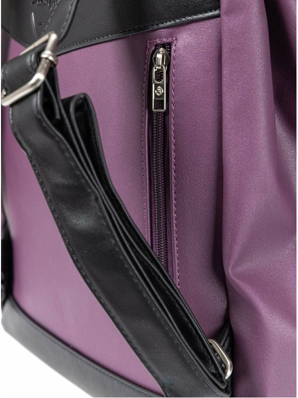 Meatfly Meatfly раница Triumph Plum / Black | Черна | Обем 16 L