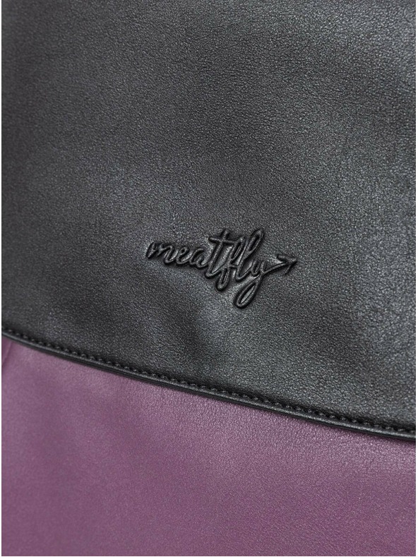 Meatfly Meatfly раница Triumph Plum / Black | Черна | Обем 16 L