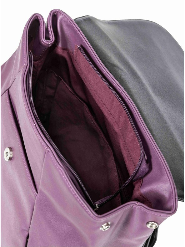 Meatfly Meatfly раница Triumph Plum / Black | Черна | Обем 16 L