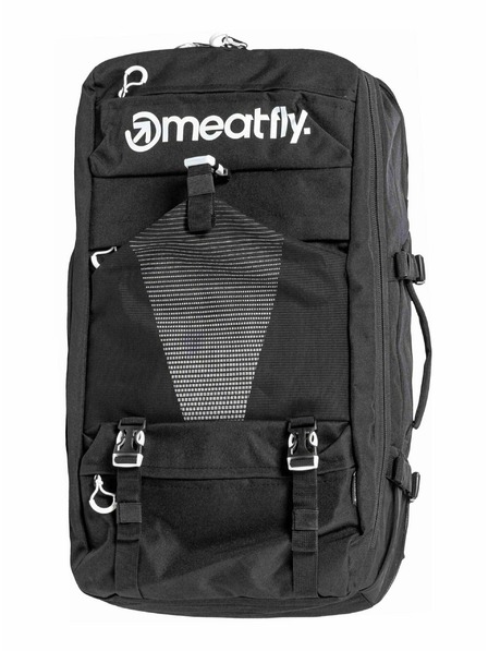 Meatfly Meatfly раница Bleriot Black 46 L | Черна | Обем 46 L