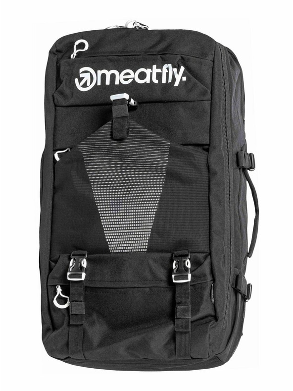 Meatfly Meatfly раница Bleriot Black 46 L | Черна | Обем 46 L