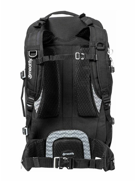 Meatfly Meatfly раница Bleriot Black 46 L | Черна | Обем 46 L