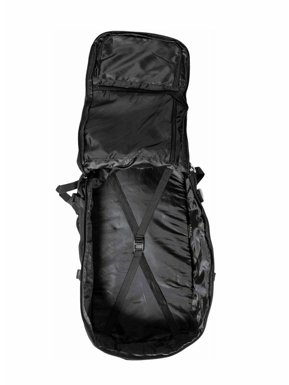 Meatfly Meatfly раница Bleriot Black 46 L | Черна | Обем 46 L