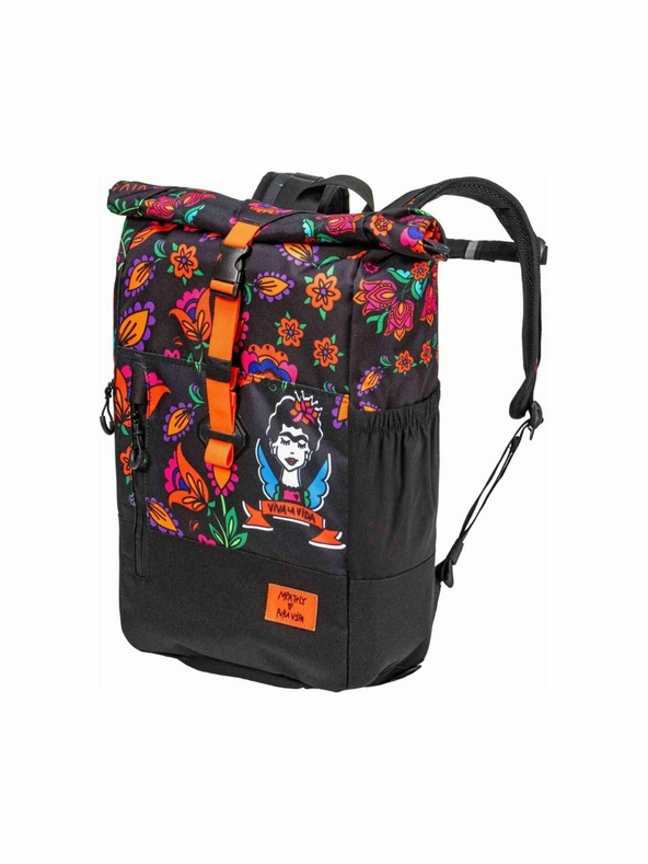 Meatfly Meatfly раница Holler Viva La Vida Black 28 L | Многоцветна | Обем 28 L