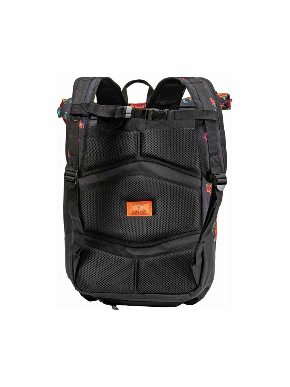 Meatfly Meatfly раница Holler Viva La Vida Black 28 L | Многоцветна | Обем 28 L