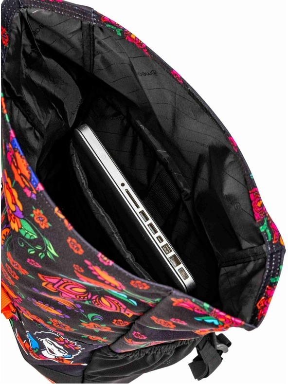 Meatfly Meatfly раница Holler Viva La Vida Black 28 L | Многоцветна | Обем 28 L