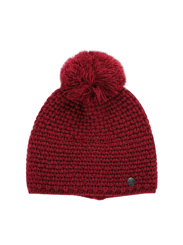 ALPINE PRO Зимна шапка с помпон ALPINE PRO GRANE анемон