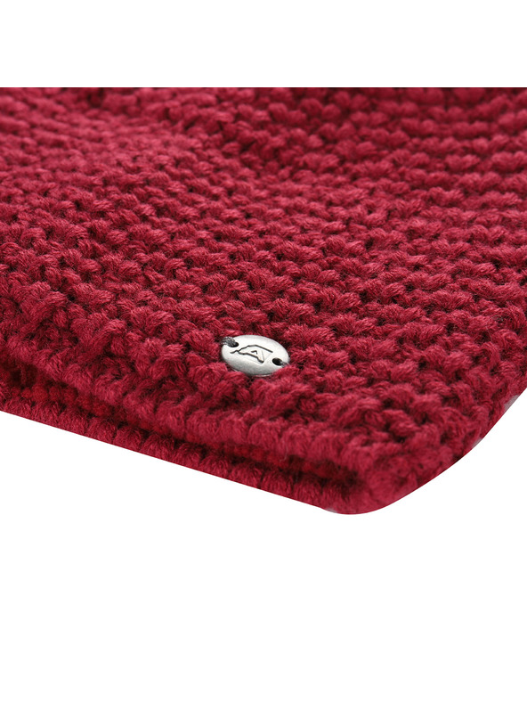 ALPINE PRO Зимна шапка с помпон ALPINE PRO GRANE анемон