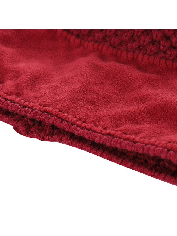 ALPINE PRO Зимна шапка с помпон ALPINE PRO GRANE анемон