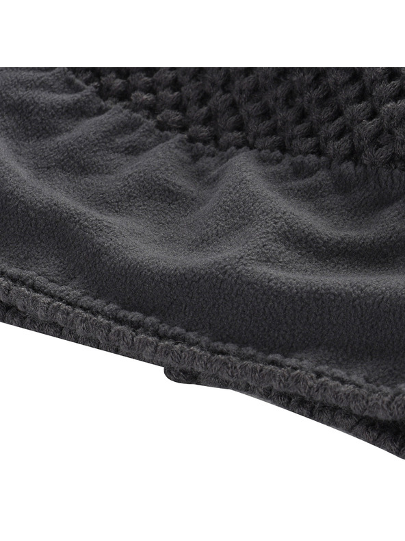 ALPINE PRO Зимна шапка с помпон ALPINE PRO GRANE тъмносив