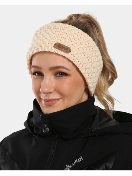 Kilpi Дамска лента за глава Kilpi SIMA-W Бяла