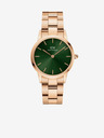 Daniel Wellington Дамски часовник в розово-златист цвят Daniel Wellington Iconic Emerald