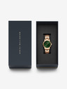 Daniel Wellington Дамски часовник в розово-златист цвят Daniel Wellington Iconic Emerald