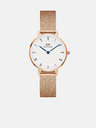 Daniel Wellington Розово-златни дамски часовник Daniel Wellington mesh Petite Melrose
