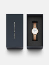 Daniel Wellington Розово-златни дамски часовник Daniel Wellington mesh Petite Melrose