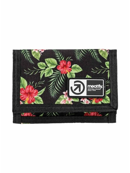 Meatfly Meatfly портфейл Dewey Tropical Black