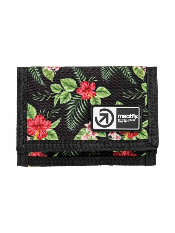 Meatfly Meatfly портфейл Dewey Tropical Black