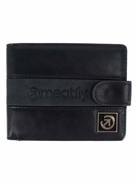 Meatfly Meatfly портфейл Neil Black | Черен | Размер