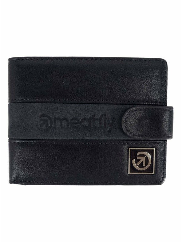 Meatfly Meatfly портфейл Neil Black | Черен | Размер