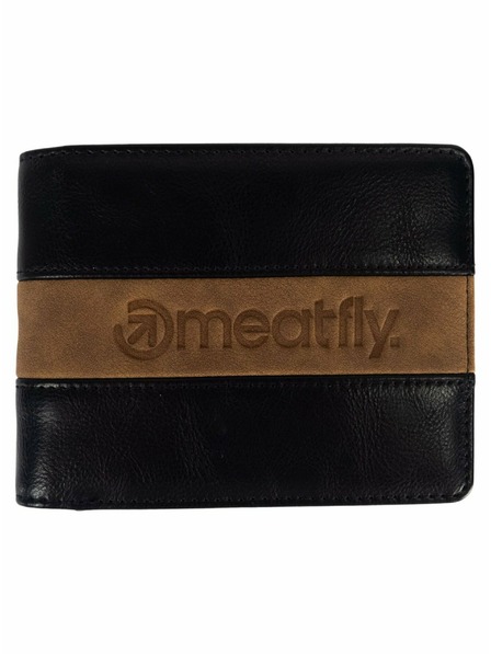 Meatfly Meatfly портфейл Lerick Black | Черен | Размер