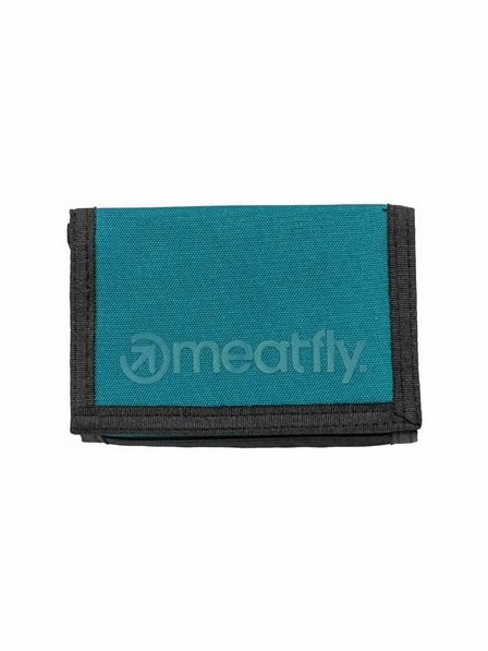 Meatfly Meatfly портфейл Huey Bottle Green