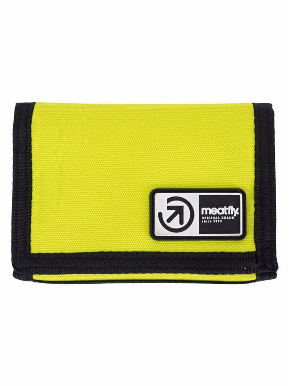 Meatfly Meatfly портфейл Dewey Lime | Зелен | Размер