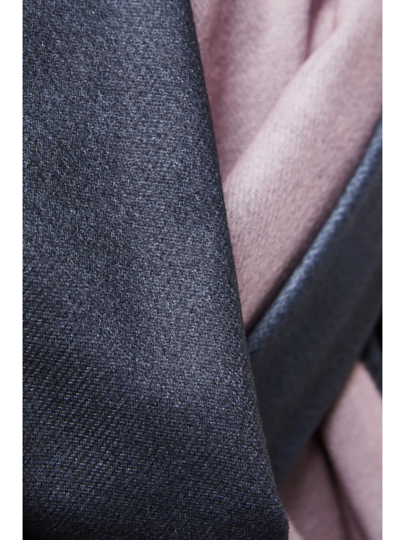 Moodo Розово-синя дамска шал Moodo