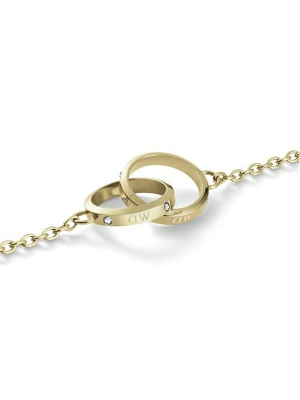 Daniel Wellington Стоманено дамско колие Daniel Wellington Classic Lumine