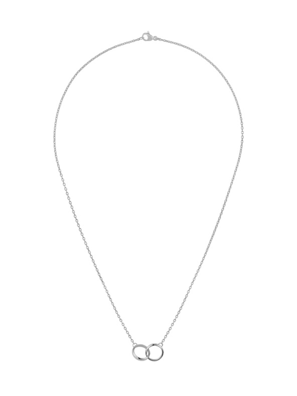 Daniel Wellington Стоманено дамско колие Daniel Wellington Classic Lumine