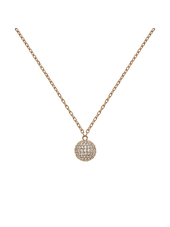 Daniel Wellington Стоманено колие Daniel Wellington Pavé DW00400625