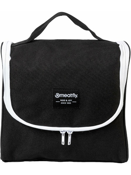 Meatfly Meatfly тоалетна чанта Specter Black | Черна | Обем 6 л