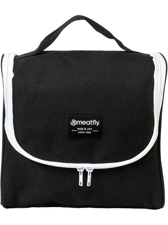 Meatfly Meatfly тоалетна чанта Specter Black | Черна | Обем 6 л
