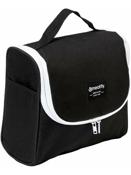 Meatfly Meatfly тоалетна чанта Specter Black | Черна | Обем 6 л
