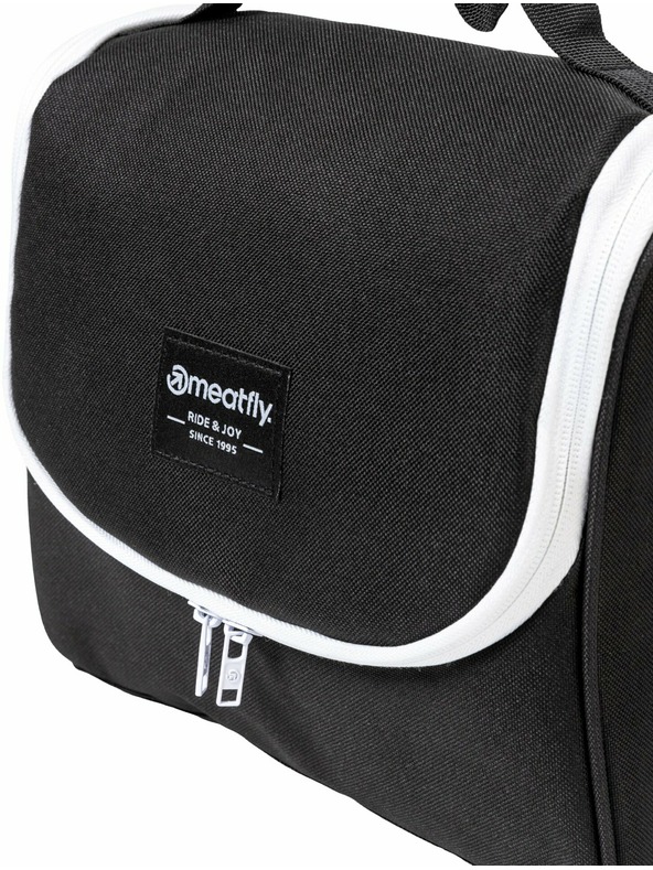 Meatfly Meatfly тоалетна чанта Specter Black | Черна | Обем 6 л