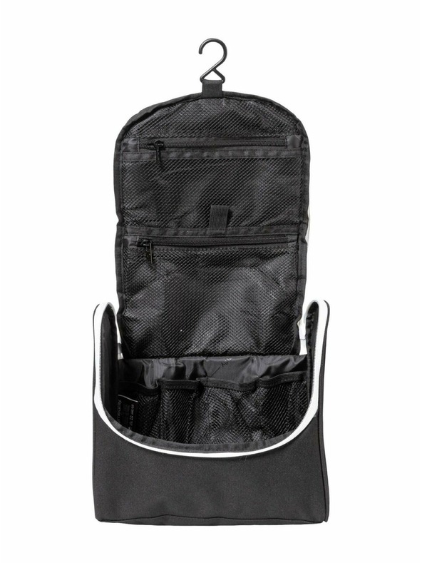 Meatfly Meatfly тоалетна чанта Specter Black | Черна | Обем 6 л