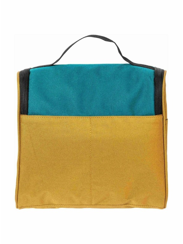 Meatfly Meatfly тоалетна чанта Specter Camel / Dark Jade