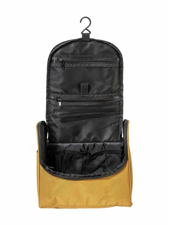 Meatfly Meatfly тоалетна чанта Specter Camel / Dark Jade