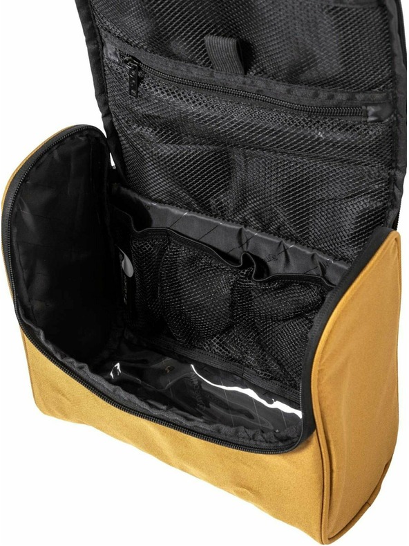 Meatfly Meatfly тоалетна чанта Specter Camel / Dark Jade