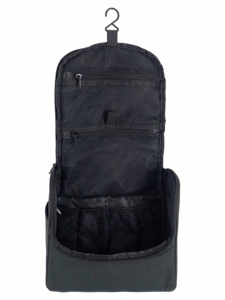 Meatfly Meatfly тоалетна чанта Specter Charcoal Heather