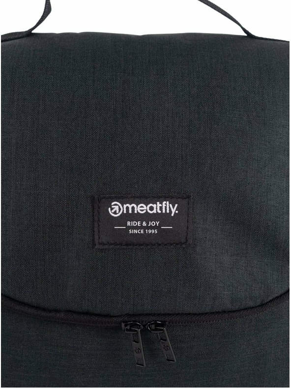 Meatfly Meatfly тоалетна чанта Specter Charcoal Heather