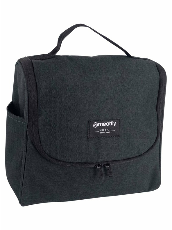 Meatfly Meatfly тоалетна чанта Specter Charcoal Heather