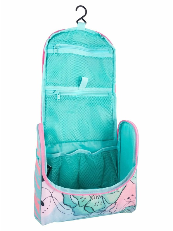 Meatfly Meatfly тоалетна чанта X Pura Vida Cara Mint Flowers