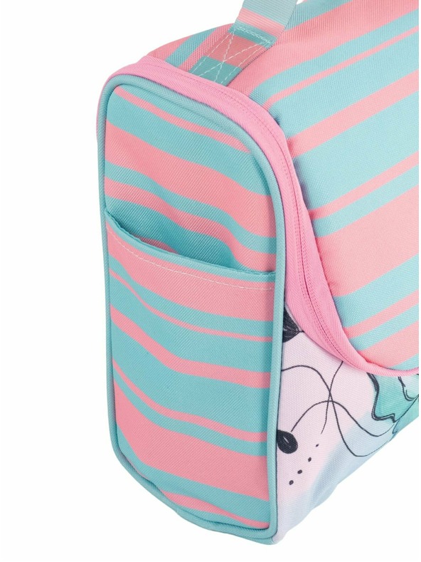 Meatfly Meatfly тоалетна чанта X Pura Vida Cara Mint Flowers