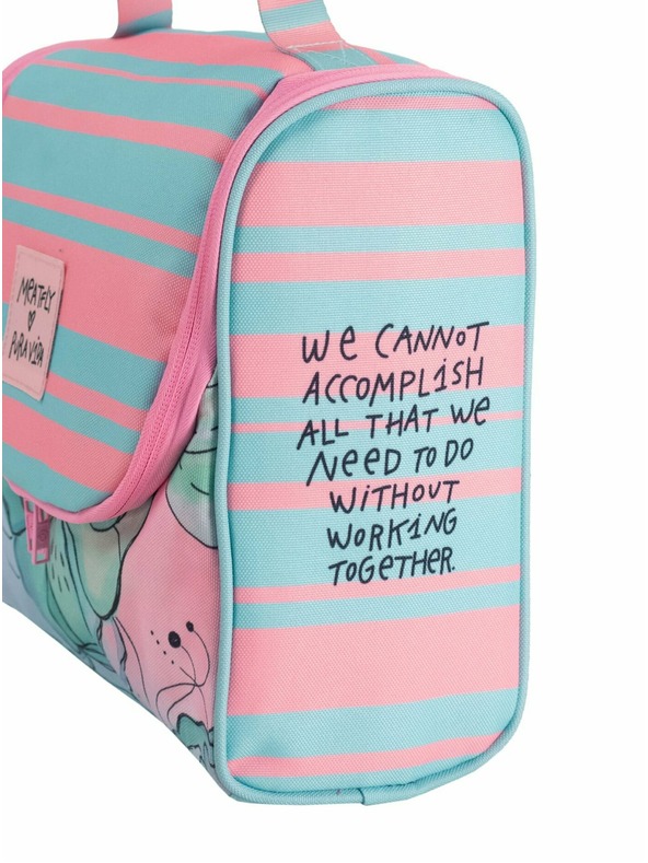 Meatfly Meatfly тоалетна чанта X Pura Vida Cara Mint Flowers