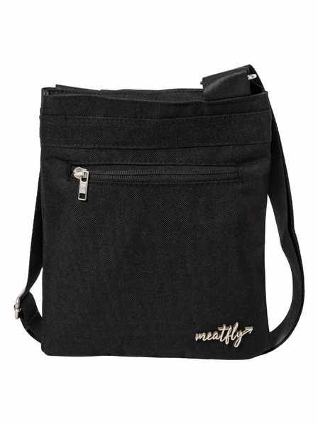 Meatfly Meatfly дамска чанта Dixie Black | Черна | Обем 0,4 л